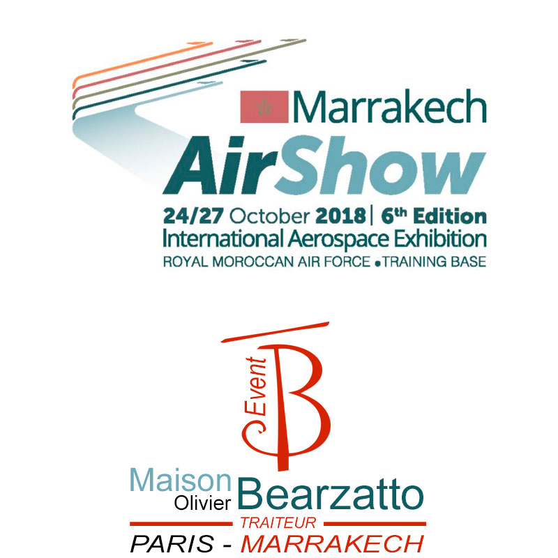Air show 2019 Traiteur Marrakech