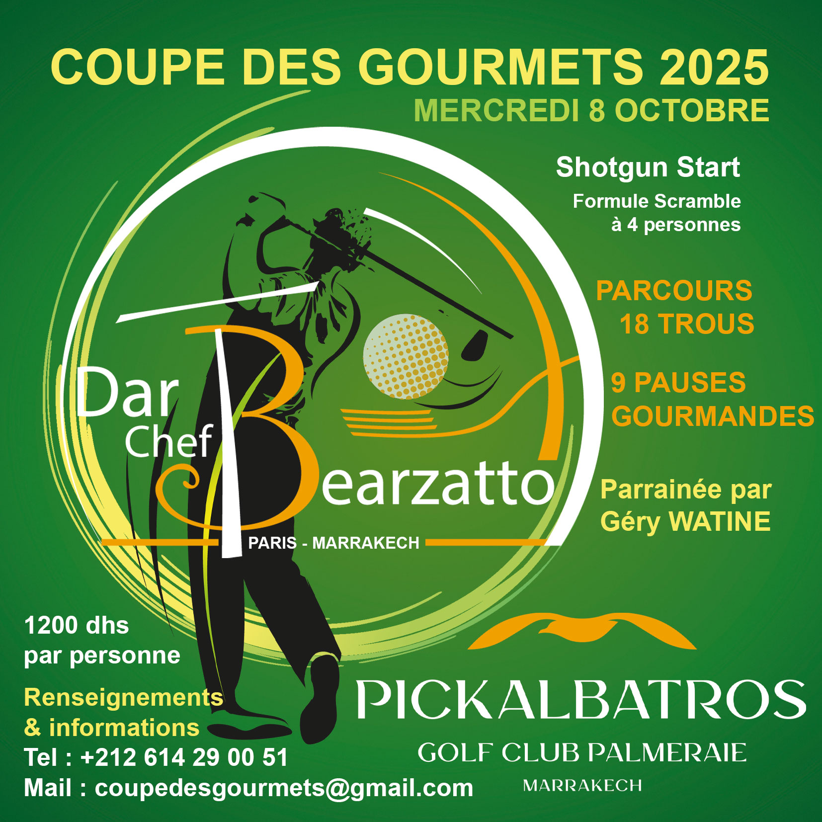 Traiteur Marrakech Olivier Bearzatto - Coupe des Gourmets 2025