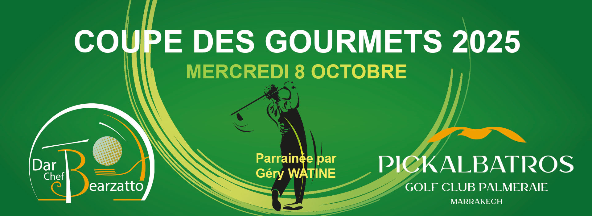 Coupe des Gourmets 2025 - Traiteur Marrakech