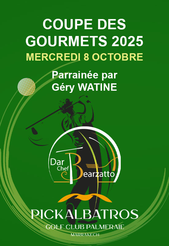 Coupe des Gourmets 2025 - Traiteur Marrakech